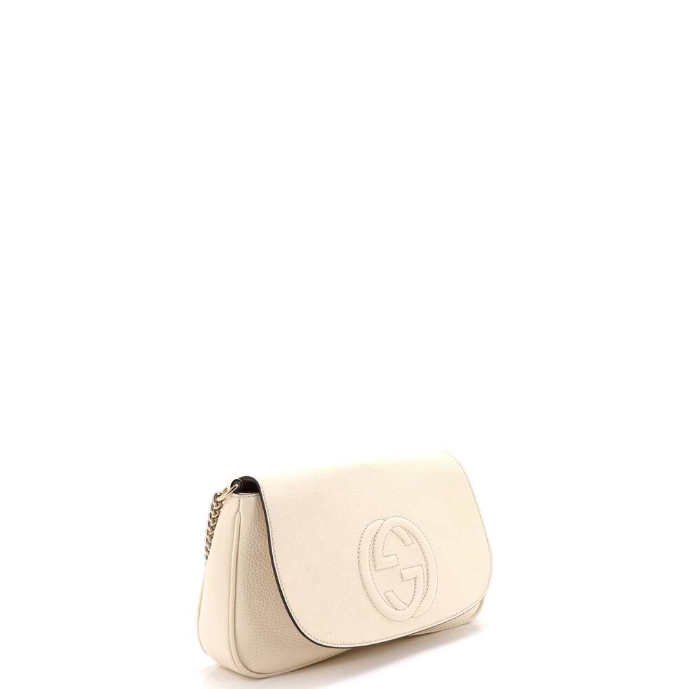 Gucci Soho Chain Crossbody Bag Leather #258574G13B - Picture 2 of 7